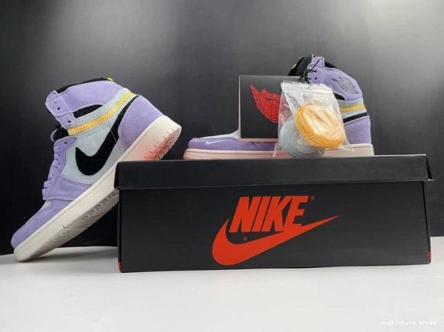 Cheap High Jordan 1 CW6576-500 Pulse Switch Purple 0519